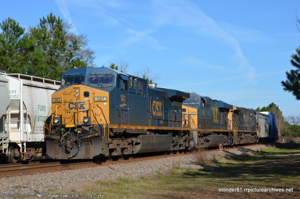 CSX 141